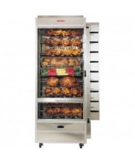 36-45 Chicken Commercial Rotisserie Oven Machine (Old Hickory)